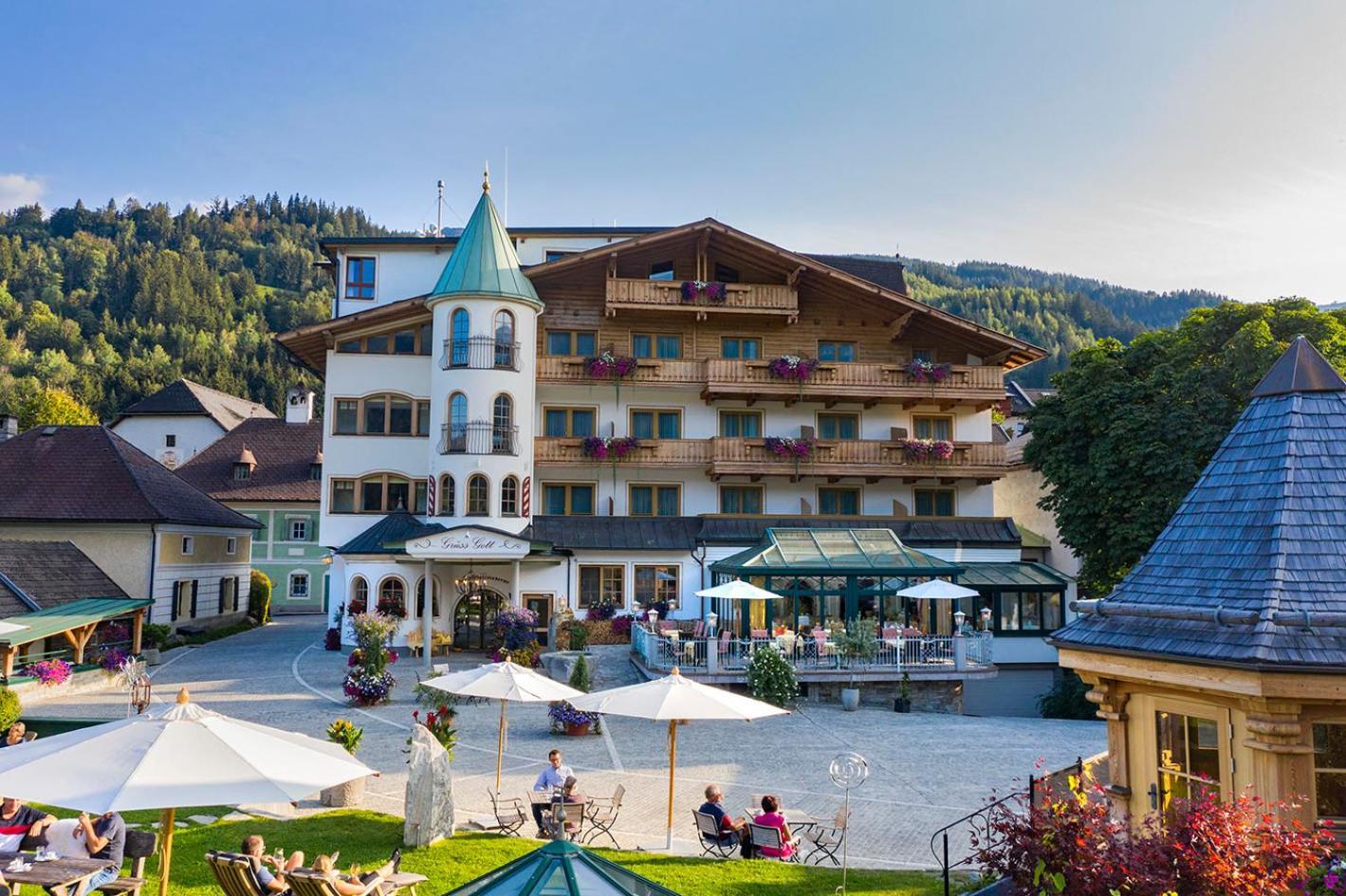 Hotel Herrschaftstaverne Haus im Ennstal Exterior foto